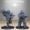 GrimGuard - Armored Squad - Station Forge