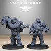 GrimGuard - Armored Squad - Station Forge