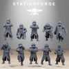 GrimGuard - Airship - Station Forge