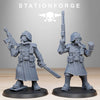 GrimGuard - Militants - Station Forge
