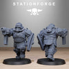 GrimGuard - Armored Mutants - Station Forge