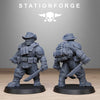 GrimGuard - Jungle Fighter Mutants - Station Forge