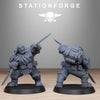 GrimGuard - Jungle Fighter Mutants - Station Forge