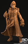 Krieg Commissar - 3DArtGuy
