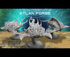 Knights of Aegyptus - Manta Demons - Atlan Forge
