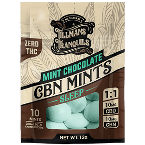 CBN Sleep Mints - No THC