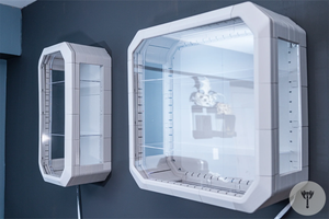 OMNI Display: physical 3D printed miniature miniature
