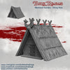 Medieval Scenery - Viking Huts - Dark Realm
