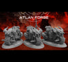 Knights of Hades - Demon Bikers of Hades - Atlan Forge