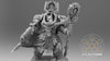 Knights of Aegyptus - Aegyptus Nehebkau Sorcerer in Heavy Armor - Atlan Forge