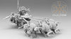 Minoan Knights - Minoan Chariot Bulls - Atlan Forge