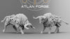 Minoan Knights - Minoan Chariot Bulls - Atlan Forge