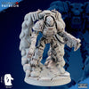 Sidereum Knights - Thunder Strikers Bolter - Ghamak