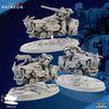 Sidereum Knights - Grav Bike Squadron - Ghamak