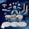 Sidereum Knights - Grav Bike Squadron - Ghamak