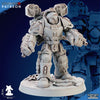 Sidereum Knights - Devastator w/ Hand Flamer - Ghamak