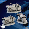 Sidereum Knights - War Bike Squadron - Ghamak