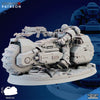 Sidereum Knights - War Bike Squadron - Ghamak