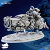 Sidereum Knights - Pontifex on Grav Bike - Ghamak