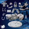 Sidereum Knights - Pontifex on Grav Bike - Ghamak