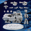 Sidereum Knights - Armored Explorer ATV - Ghamak
