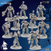 Sidereum Knights - Imperators Incursor w/ Servospy - Ghamak