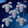 Sidereum Knights - Obliterator Squad - Ghamak