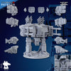 Sidereum Knights - Firestorm Mech - Ghamak