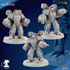 Sidereum Knights - Devastator w/ Hand Flamer - Ghamak