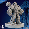 Sidereum Knights - Devastator w/ Hand Flamer - Ghamak