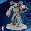 Sidereum Knights - Devastator w/ Hand Flamer - Ghamak