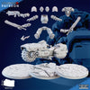 Sidereum Knights - War Bike Squadron - Ghamak