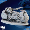Sidereum Knights - War Bike Squadron - Ghamak