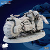 Sidereum Knights - War Bike Squadron - Ghamak