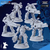 Sidereum Knights - Obliterator Squad - Ghamak