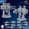 Sidereum Knights - Firestorm Mech - Ghamak