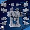 Sidereum Knights - Firestorm Mech - Ghamak